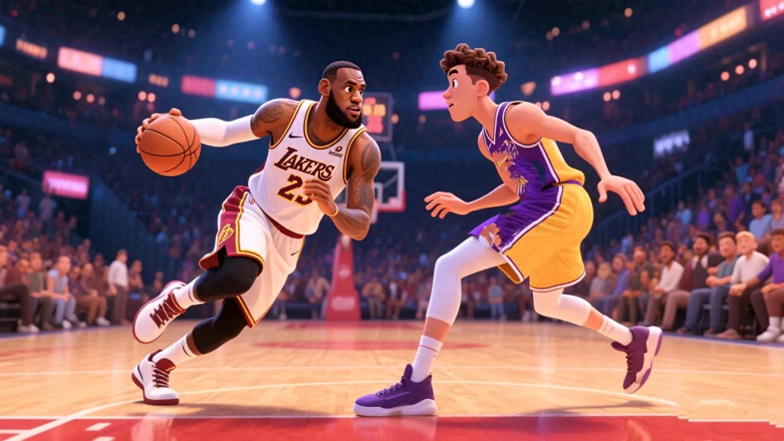 MAD前途光明!,詹姆斯新星夺冠表现突出全场沸腾不已 MAD前途光明!,詹姆斯新星夺冠表现突出全场沸腾不已